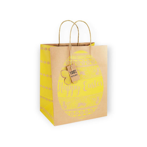 Picture of EASTER RABBITS EGGS GIFT BAG